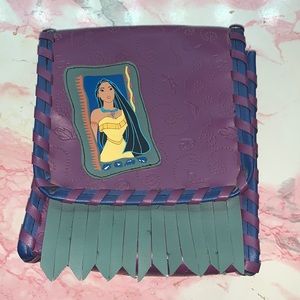 90s Pocahontas Velcro bag
